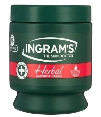 Ingrams Camphor Cream - Herbal 300ml