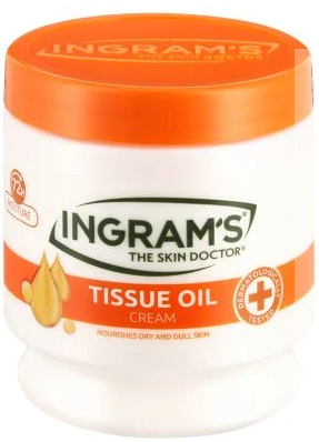 Ingrams Tissue Oil - Cream 300ml