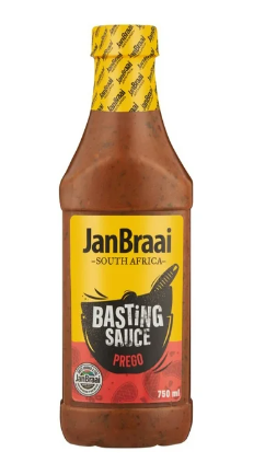 Jan Braai Basting Sauces - Prego 750ml