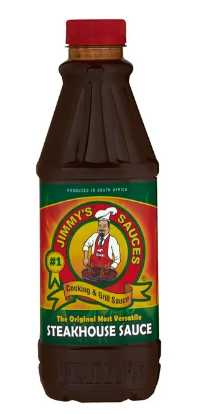 Jimmy's Sauces - Steakhouse Sauce 375ml