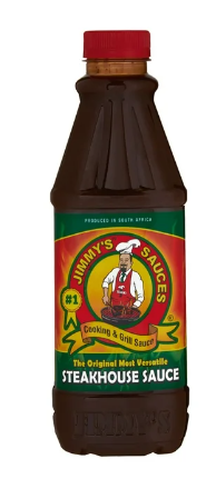 Jimmy's Sauces - Steakhouse Sauce 750ml