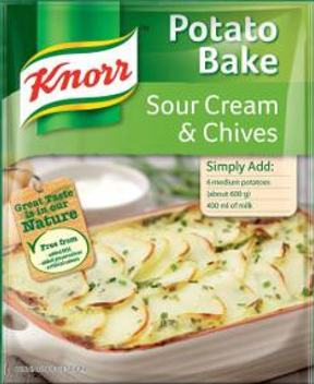 Knorr Bake - Potato Bake - Chives 43g - Safari Outpost