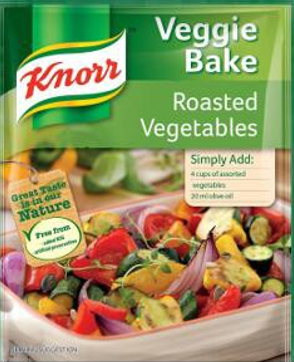 Knorr Bake - Vegetable Bake - Roasted 43g - Safari Outpost