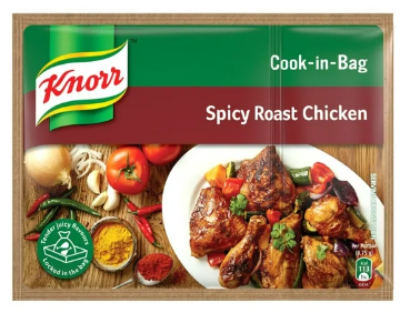 Knorr Cook-In-Bags - Spicy Roast Chicken 35g - Safari Outpost