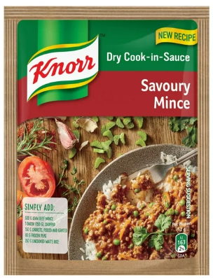 Knorr Cook-in-Sauces - Savoury Mince 48g - Safari Outpost