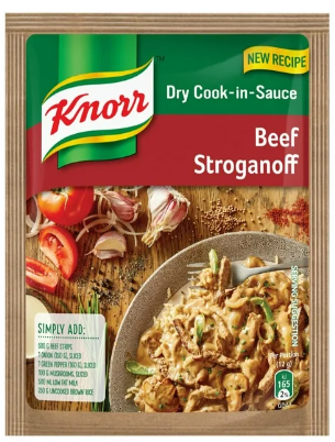 Knorr Cook-in-Sauces - Beef Stroganoff 48g - Safari Outpost