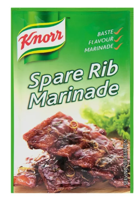 Knorr Dry Marinade - Spare Rib 43g - Safari Outpost