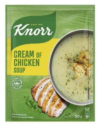 Knorr Soup Powder - Chicken Flavoured 50g - Safari Outpost