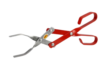 LK's Braai Tongs - Aluminium - Short (215mm)