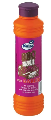 Marina Braai Salt Range - Braai Salt w/ Garlic 400g