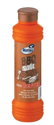 Marina Braai Salt Range - Braai Salt w/ Pepper 400g