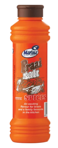 Marina Braai Salt Range - Braai Salt w/ Spices 400g