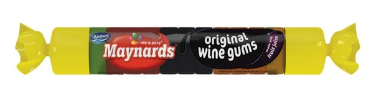 Maynards Original Wine Gum Rolls 39g