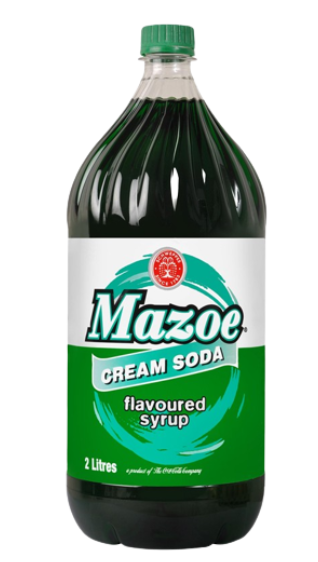 Mazoe Cordial - Cream Soda Flavoured Syrup 2l