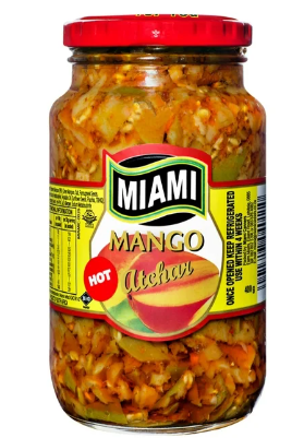 Miami Atchar - Mango Atchar (Hot) 400g