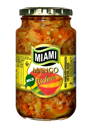 Miami Atchar - Mango Atchar (Mild) 400g