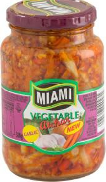 Miami Atchar - Vegetable Atchar (Garlic) 380g