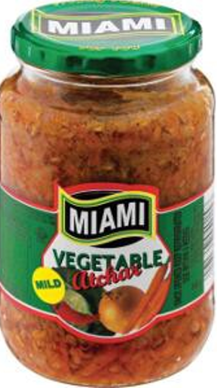 Miami Atchar - Vegetable Atchar (Mild) 380g