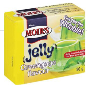 Moirs Jelly - Greengage 80g