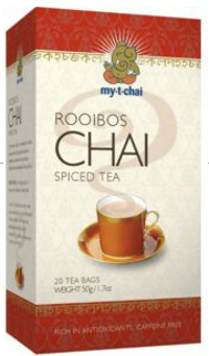 My-T-Chai Chai Spiced Tea - Rooibos 50g (20s)