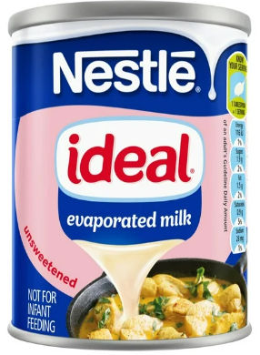 Nestle Dairy - Ideal Evaporated Milk 380g