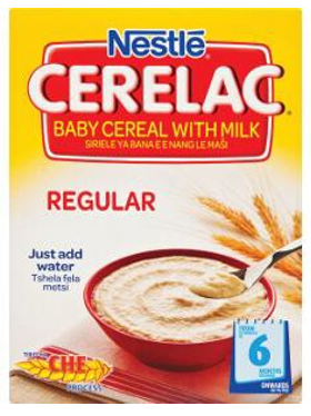 Nestle Cerelac Infant - Stage 1 Bl - Regular 250g