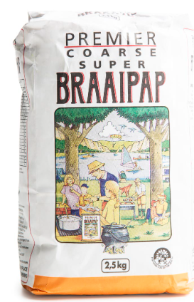 Premier Braaipap 2.5kg