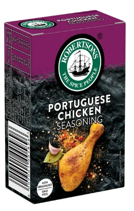 Robertsons Spice Refills - Exotic - Portuguese Chicken 75g