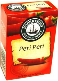 Robertsons Spice Refills - Warm&Spicy - Peri Peri 48g