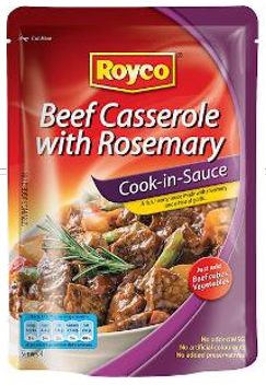 Royco Dry Cook-in-Sauce - Casserole & Rosemary 48g