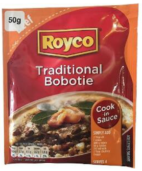 Royco Dry Cook-in-Sauce - Traditional Bobotie 50g