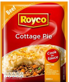 Royco Dry Cook-in-Sauce - Cottage Pie 37g