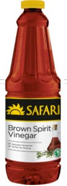 Safari Vinegar - Brown Spirit (5% CT) 750ml