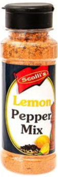 Scalli's Shaker - Lemon Pepper Mix 200ml