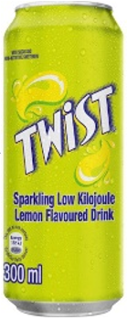 Schweppes Carbonated Drink - Lemon Twist 300ml