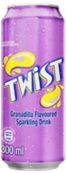 Schweppes Carbonated Drink - Granadilla Twist 300ml