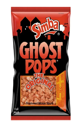 Simba Ghost Pops Chips 100g