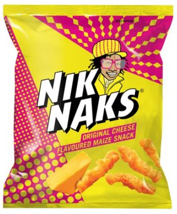 Simba Niknaks - Original Cheese 135g