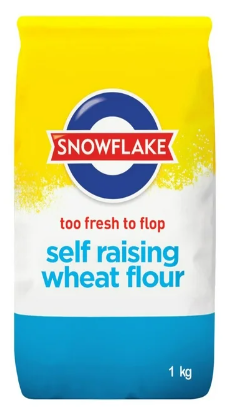 Snowflake Wheat Flour - Self Raising Wheat Flour 1kg