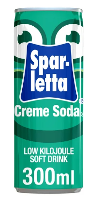 Carbonated Drink - Creme Soda 300ml