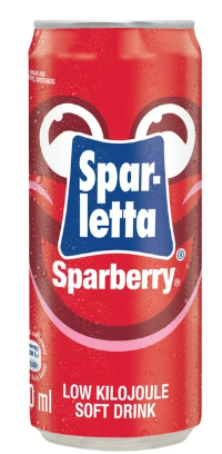 Carbonated Drink - Sparberry 300ml