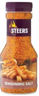 Steers Salt - Seasoning Salt 225g