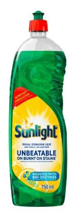 Sunlight Dishwashing Liquid - Lemon 750ml