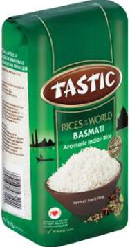 Tastic Rices of the World - Basmati Rice 1kg