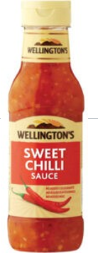 Wellington's Sauce - Sweet Chilli Mild (Squeeze) 375ml