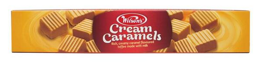 Wilson's Toffee Caramels 150g