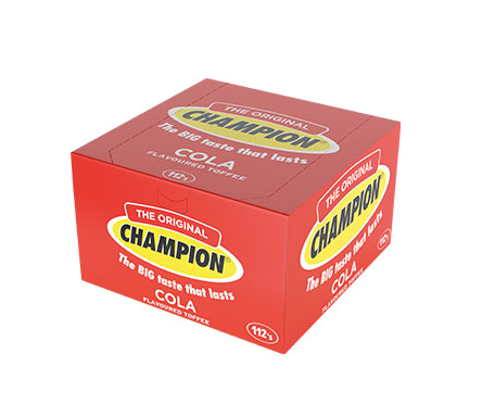 Champion Hawker Packs - Flavoured Toffee - Candy Cola (Single Toffee)