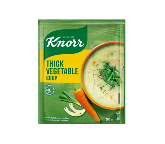 Knorr Soup Powder - Thick Vegetable 50g