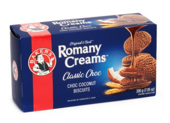 Bakers Romany - Classic Choc 200g - Safari Outpost