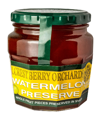 Hillcrest Berry Jams - Watermelon Preserve 340g